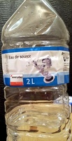 Eau de source