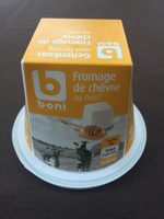 Fromage de chèvre au miel