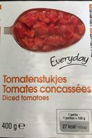 Tomates concassées