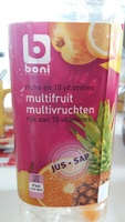 Jus de fruit multifruit