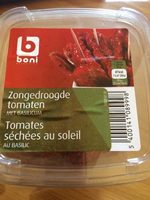 Tomates Sechees Au Basilic