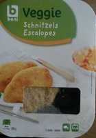 Veggie Schnitzels Escalopes