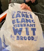 Pain blanc carré