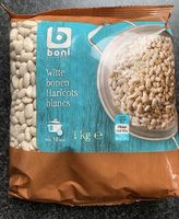 Haricots blancs