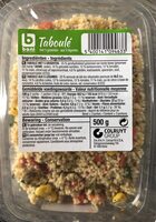 Taboulé aux 5 légumes