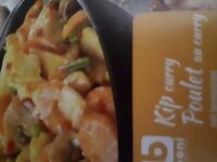 Poulet au curry