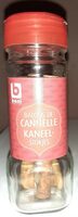 Bâtons de cannelle KANEEL-STOKJES