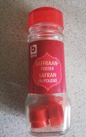 Saffraanpoeder