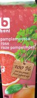 Pur jus pamplemousse rose