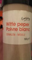 Poivre blanc