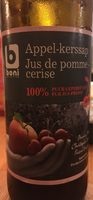 Jus de pommes cerise