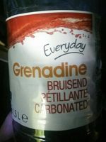 Grenadine pétillante