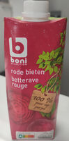 Rode Bieten sap