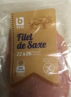 Filet de Saxe