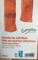Filets de saumon Atlantique