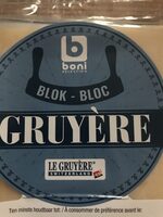 Gruyere boni