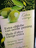 Huile d'olive vierge extra