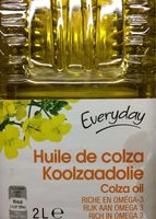 Huile de colza