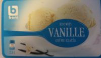 Crème Glacée Vanille