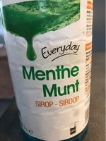 Sirop de menthe