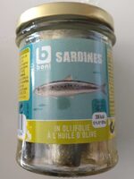 Sardines à l'huile d'olive