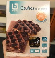 Gaufres au chocolat