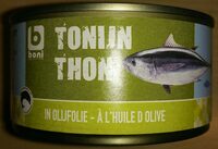 Thon à l'huile d'olive