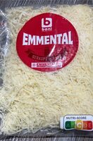 Emmentaler Geraspt
