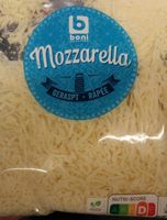 Mozzarella râpée