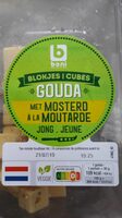 Gouda jeune à la moutarde