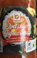 Sauce aigre douce