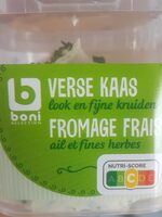 Fromage frais ail et fines herbes