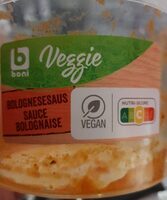 Veggie sauce bolognaise