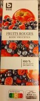 Fruits rouges