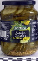 Cornichons aigres-doux