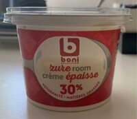 Crème épaisse 30%