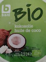 Huile de coco bio
