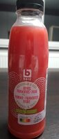 Jus pomme framboise poire Boni