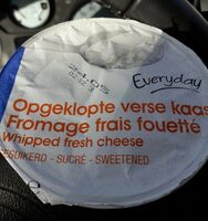 Fromage frais fouetté sucré