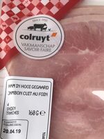 Jambon cuit au foin