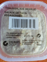 Salade de thon assaisonnée