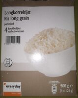 Riz long grain