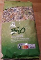 Muesli Bio 30% de fruits, noix et graines