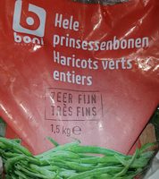 Haricots verts