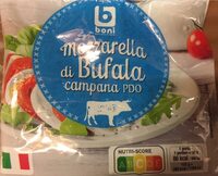 Mozzarela di bufala campana PDO