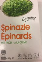 Epinards à la creme