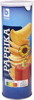 Paprika crisps