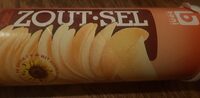 Chips au sel