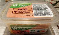 Spread à la patate douce