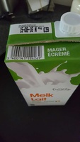 Lait écrémé